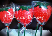Strawberry Lollipop Chocolate Molder