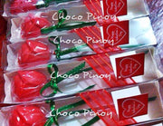 Rose 3d Flower Chocolate Lollipop Molder