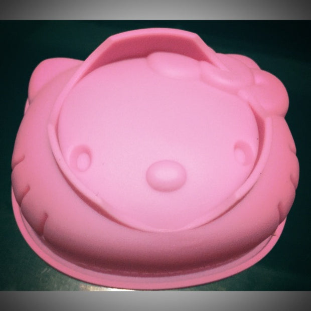 Hello Kitty Silicone Molder