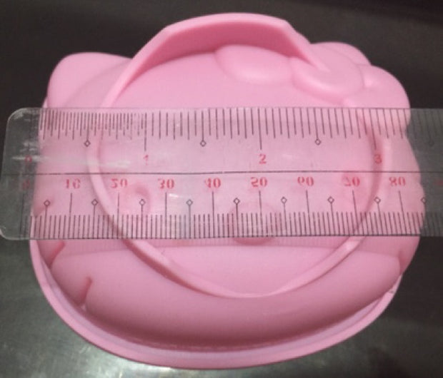 Hello Kitty Silicone Molder