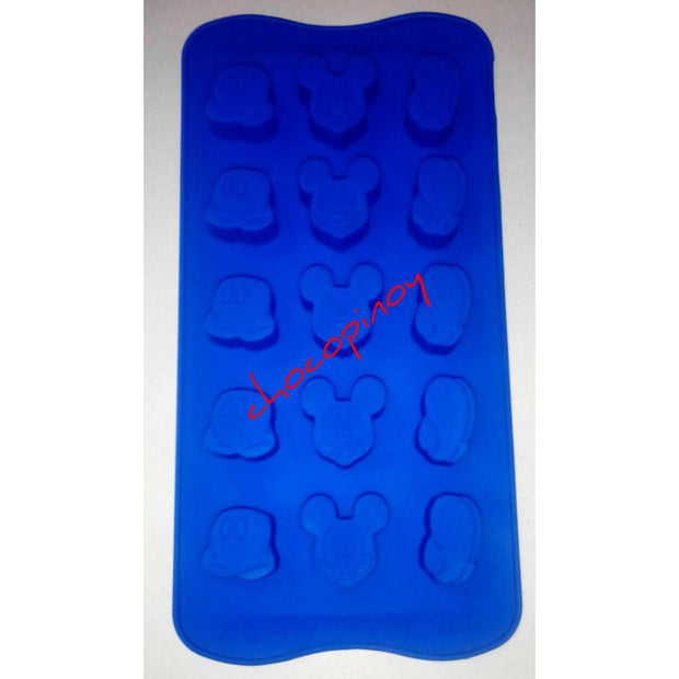 Mickey Mouse Bites Silicone Chocolate Molder
