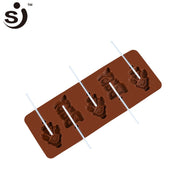 Onhand Angel Baby Silicone Lollipop Hard Candy Moulds Mold