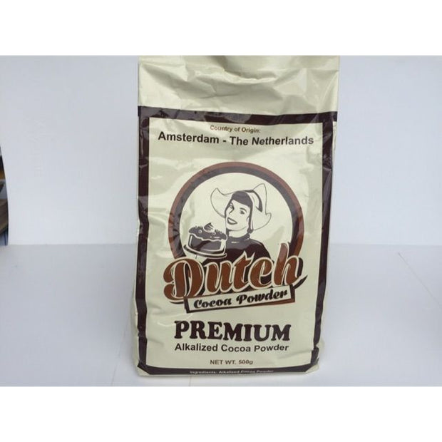 Imported Dutch Cocoa Powder Premium 500grams