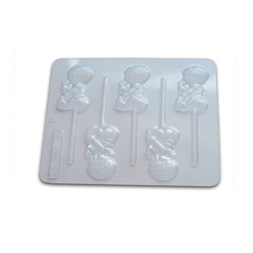 Baby Lollipop Chocolate Molder