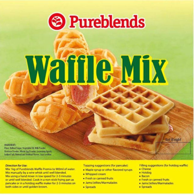 1kl Pureblends Waffle Pancake Mix, Muffin,Chocolate Cake Mix