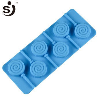 Onhand Circle Candy Lollipop Silicone Candy Mold For Party