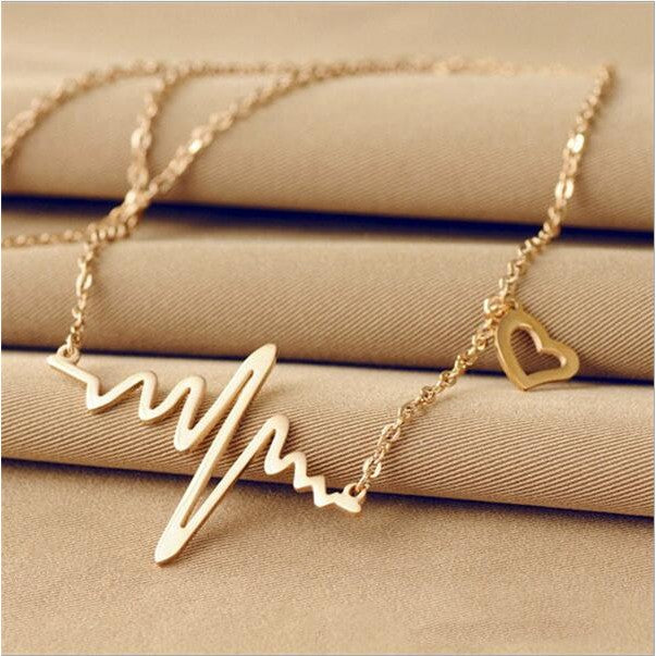 Heartbeat Necklace