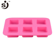 Onhand Rectangular Square Mold Silicone Soap Chocolate Molds