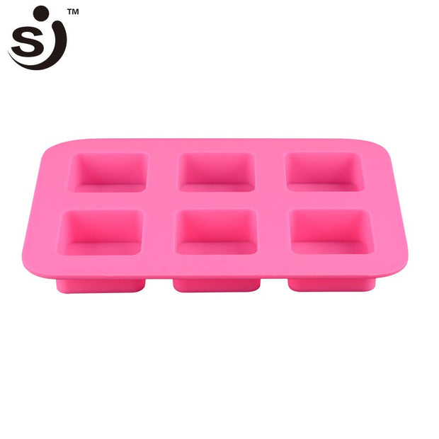 Onhand Rectangular Square Mold Silicone Soap Chocolate Molds