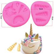 Small Unicorn Silicone Molder