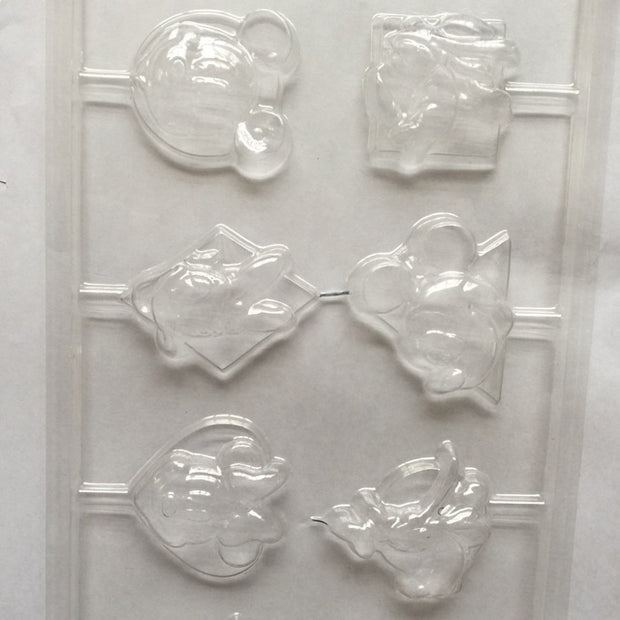 Disney Chocolate Lollipop Molder