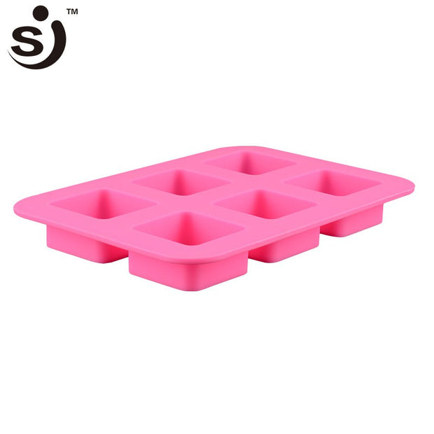 Onhand Rectangular Square Mold Silicone Soap Chocolate Molds