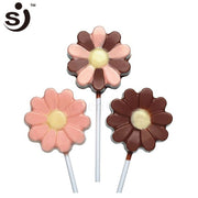 Onhand Lollipop Mold Sunflower Silicone Flower Candy Molder