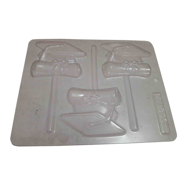 Graduation Chocolate Molder