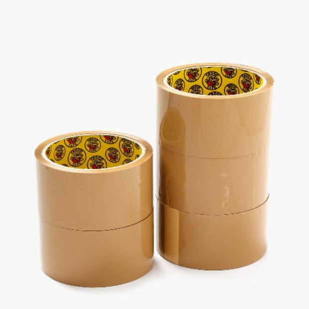 Onhand Tan Packaging Tape Meduim Roll