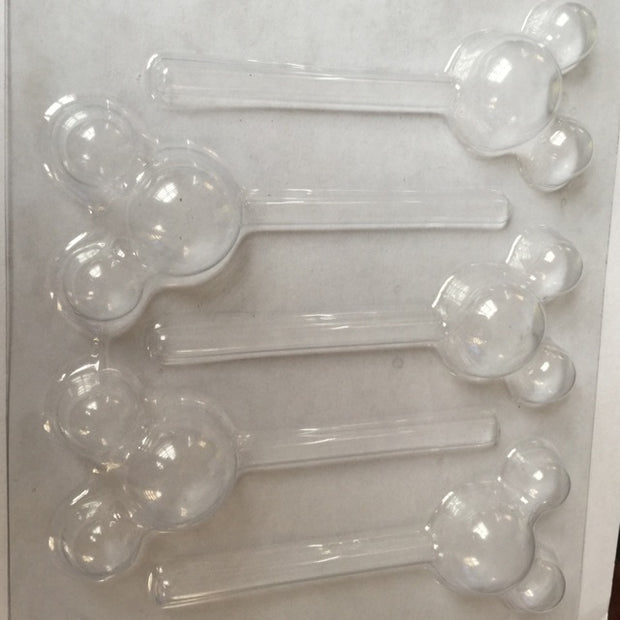 Mickey Head Lolly Molder