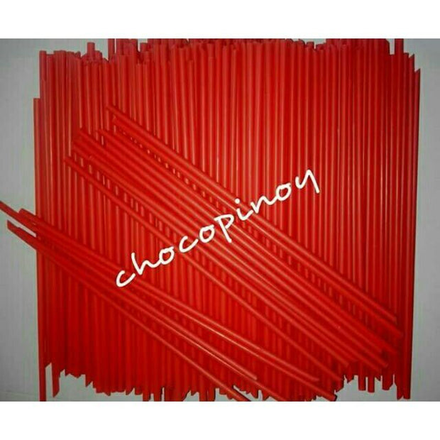 Red and Green Long (7.5inches) Lollipop Sticks (250 g)