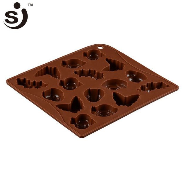 Onhand Insect Shaped Silicone Chocolate Making Molder Mould