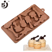 Onhand Guitars Music Instruments 3d Silicone Chocolate Mold