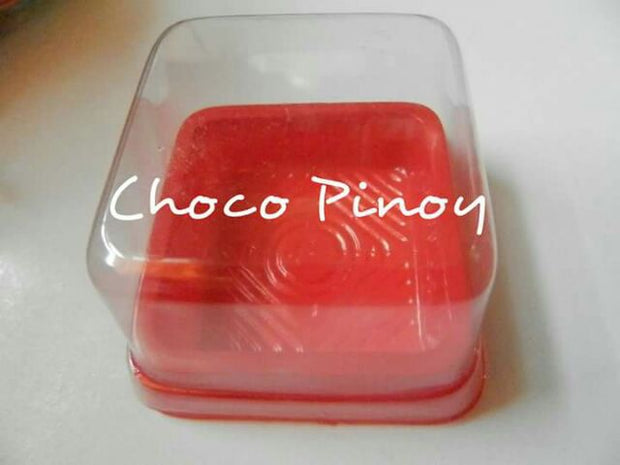 Red & Gold Small Canister 10pcs/Pack