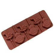 Monkey Silicone Lollipop Molder