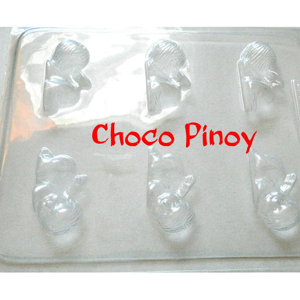 3d Baby Chocolate Molder