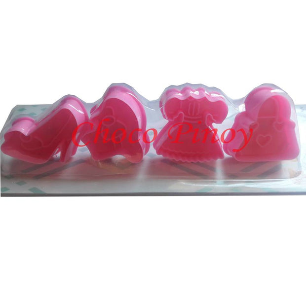 Lady Plunger Cookie Cutter Set