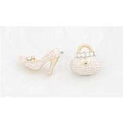 Shoe Bag Earrings