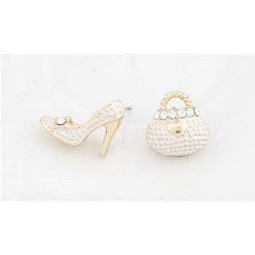 Shoe Bag Earrings