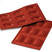 Onhand 9 Cavities Silicone Cake Mould For Madeleine Cookies