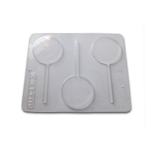 Big Circle Lollipop Chocolate Molder