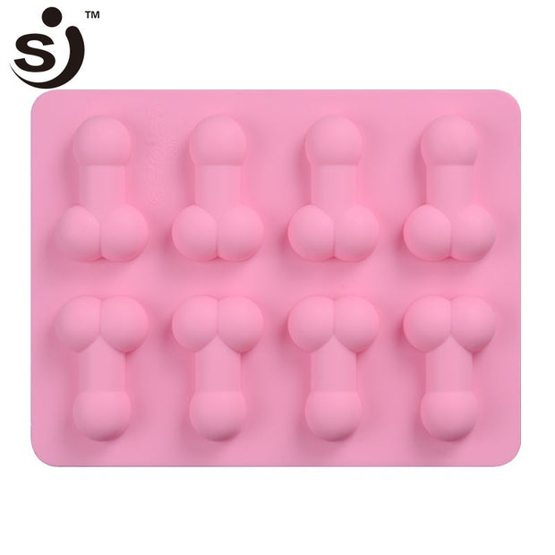 Onhand Silicone Penis Ice Cube Mold Popsicle Penis Mold