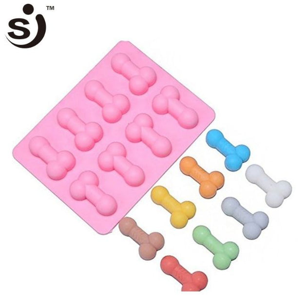 Onhand Silicone Penis Ice Cube Mold Popsicle Penis Mold