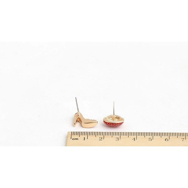 Shoe Bag Earrings