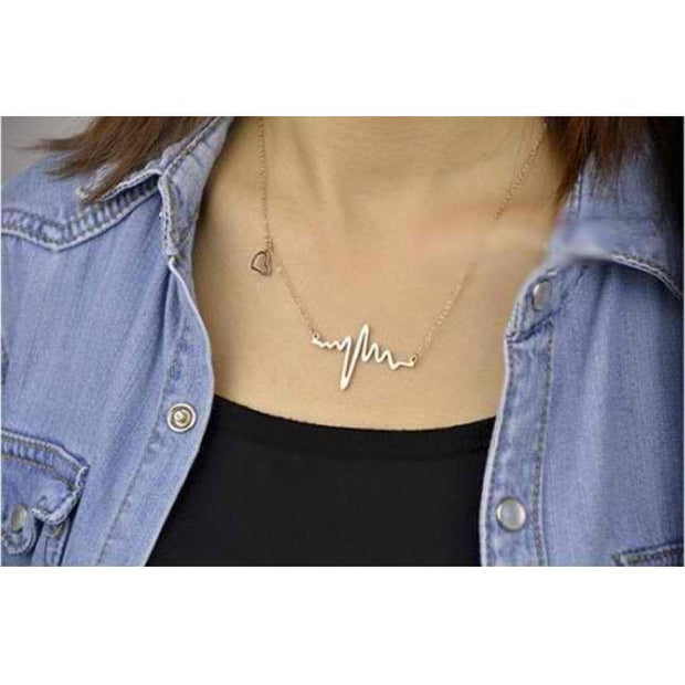 Heartbeat Necklace