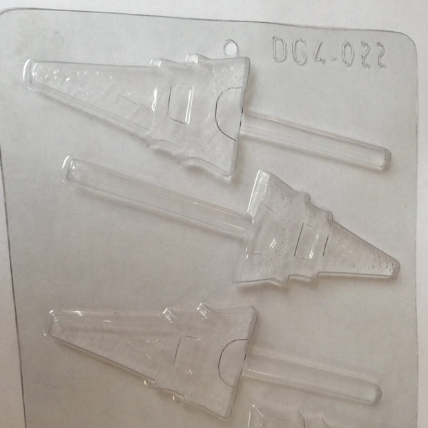 Eiffel Tower Lolly Mold