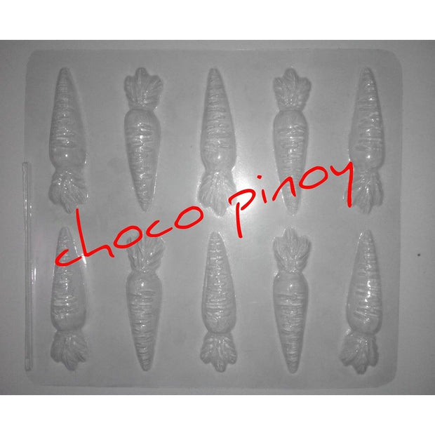 Carrot Bites Topper Chocolate Molder
