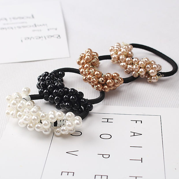 Pearls Beads Hair Rope