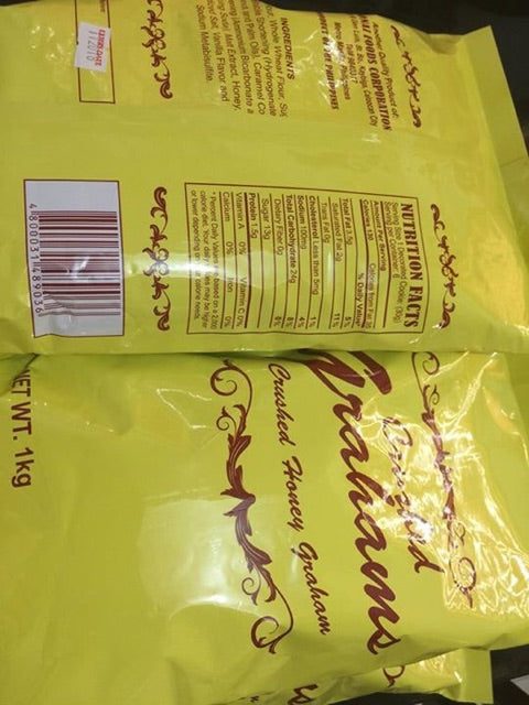 Crushed Honey Grahams