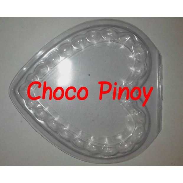 10pcs Kabibe Heart Canister