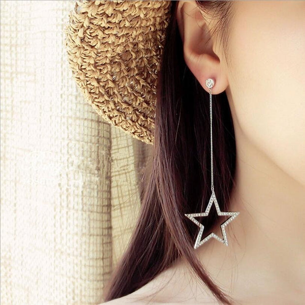 Tassel Stars Earrings
