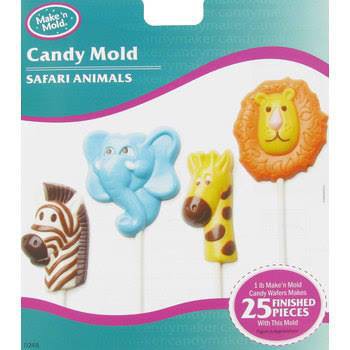 Safari Animals Chocolate Molder