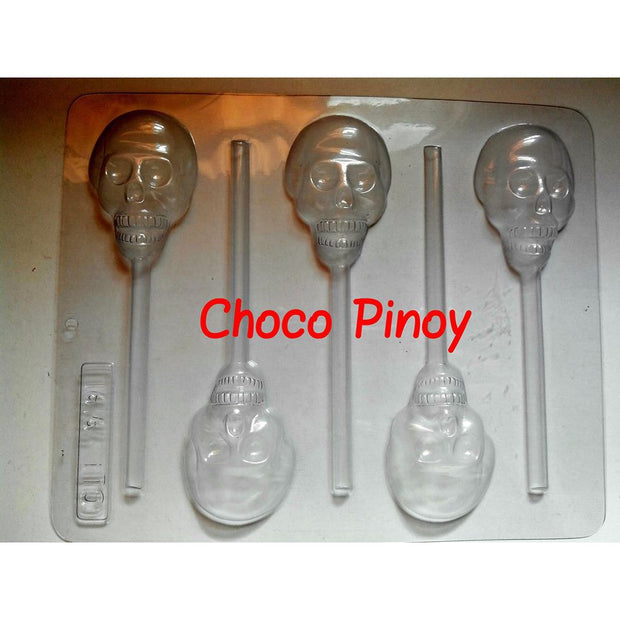 Onhand Skull Halloween Lollipop Chocolate Molder