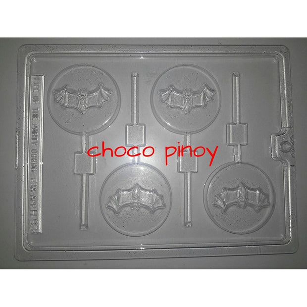 Batman Chocolate Lollipop Lolly Molder (Imported)