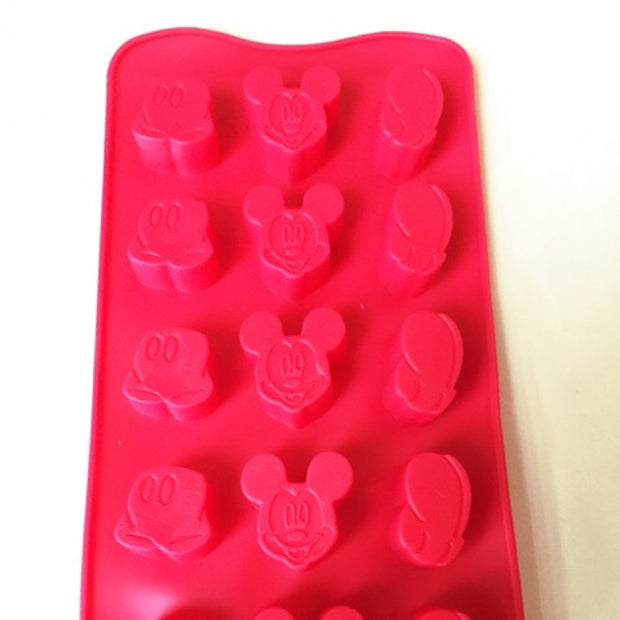 Mickey Mouse Bites Silicone Chocolate Molder