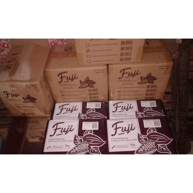 ONHAND 1Box (10kls) Fuji Chocolate Bar/Compound - NO COD