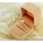 Double Heart Bracelet