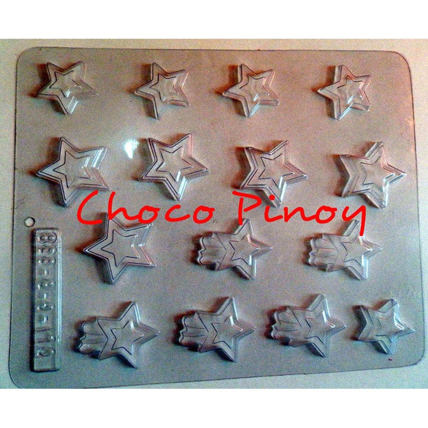 Star Toppers Chocolate Molder