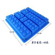 Lego Silicone Mold Bricks Style Ice Molder
