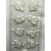 Disney Chocolate Lollipop Molder